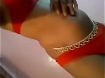 New sexy bhabhi ki red blouse our panty ko choda