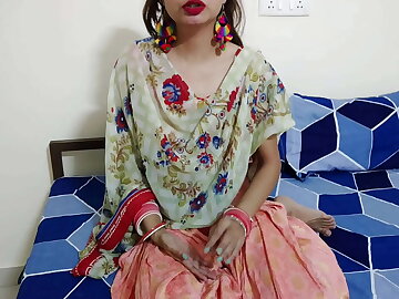 Indian Housewife Role Play Sex In Her Bedroom