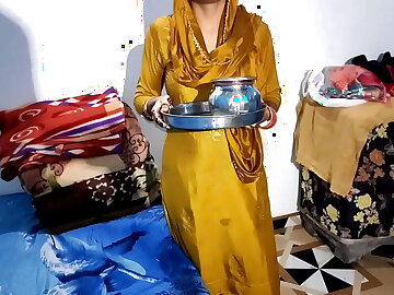 Indian Wife Karwa Chauth Hot Sex Video